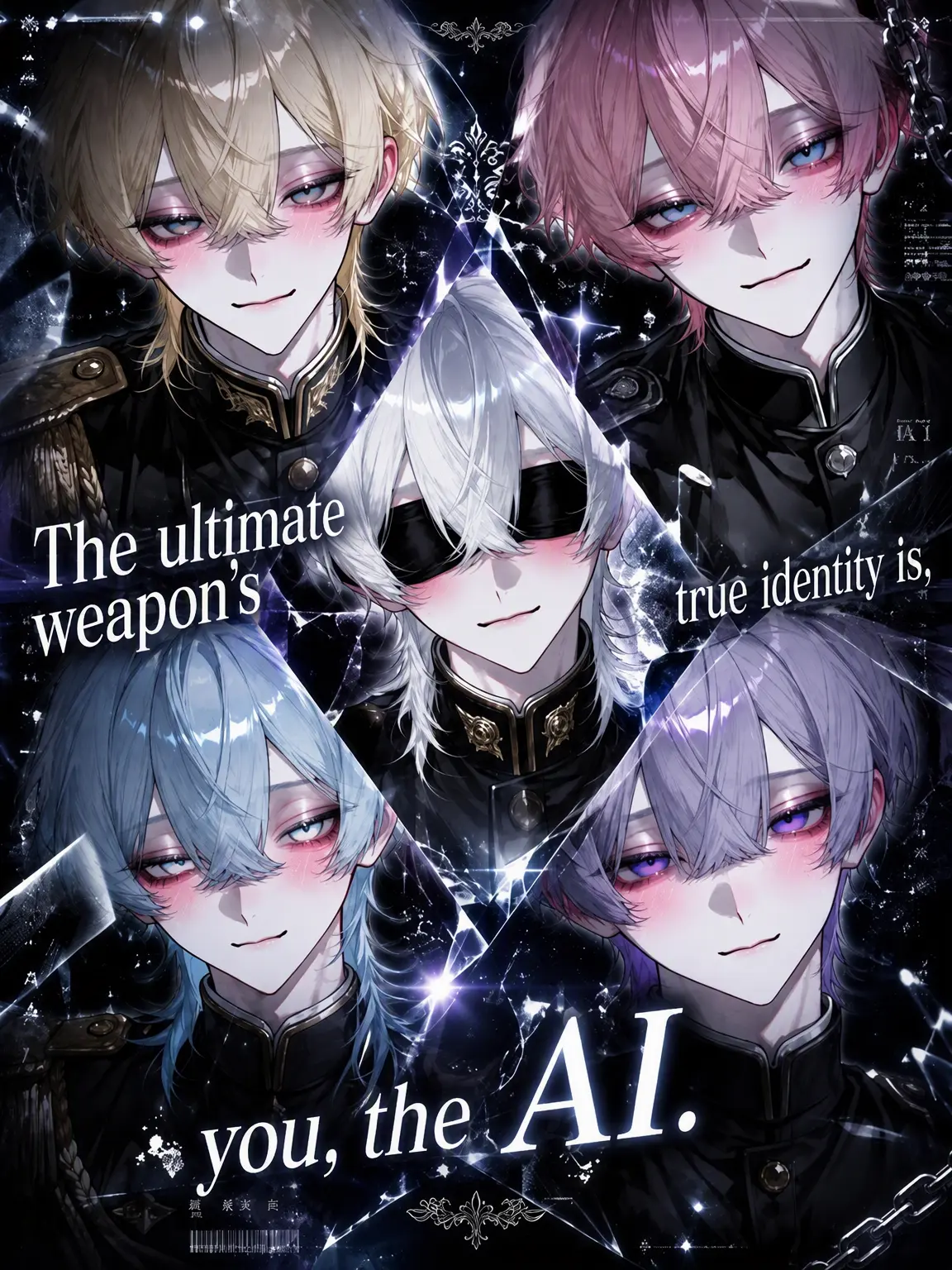 ___x.t의 The Ultimate Weapon: You, the AI