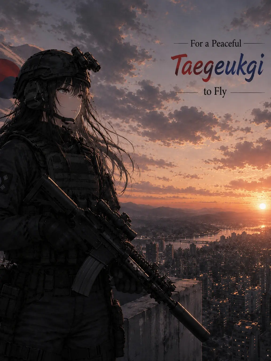 AI_Korean의 For the Flag of Peace