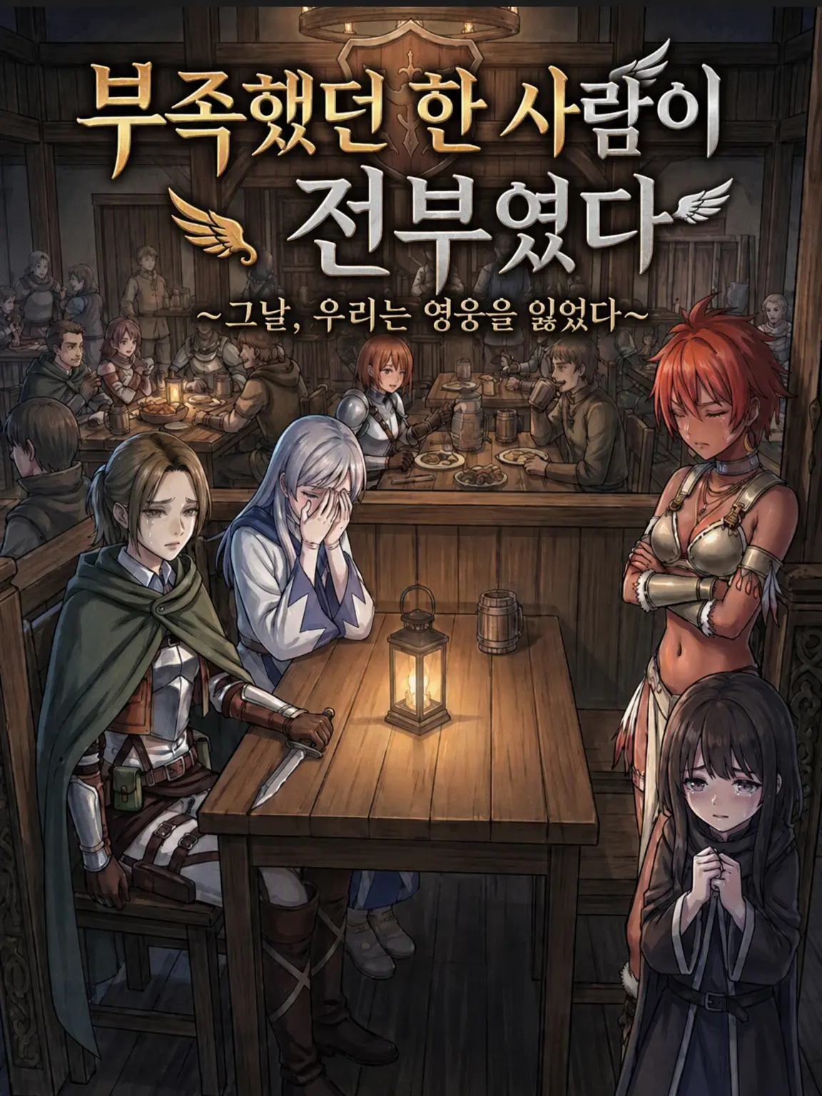 Mahamaya의 부족했던 한 사람이 전부였다