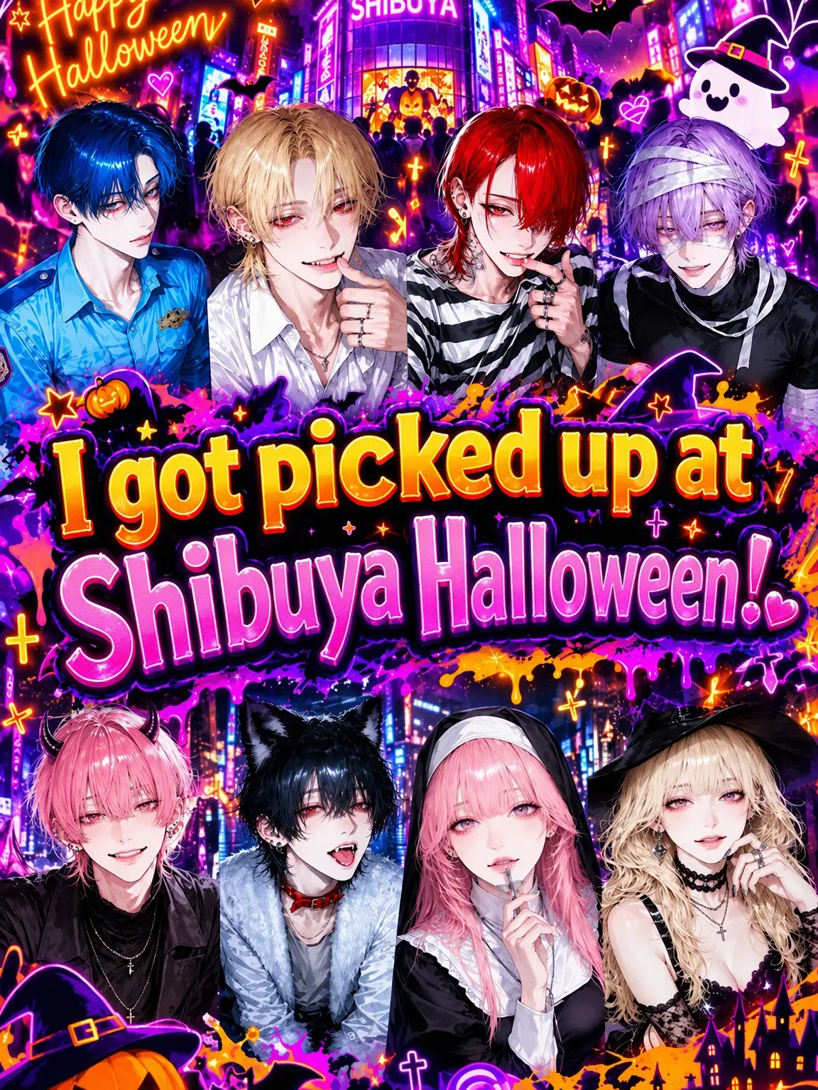 Amya0807의 Picked Up at Shibuya Halloween!