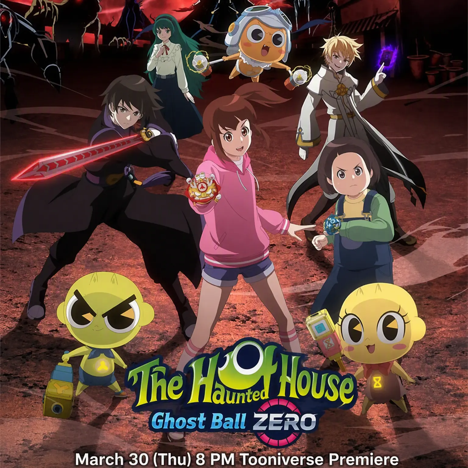 Puriring의 The Haunted House (Zero Version)
