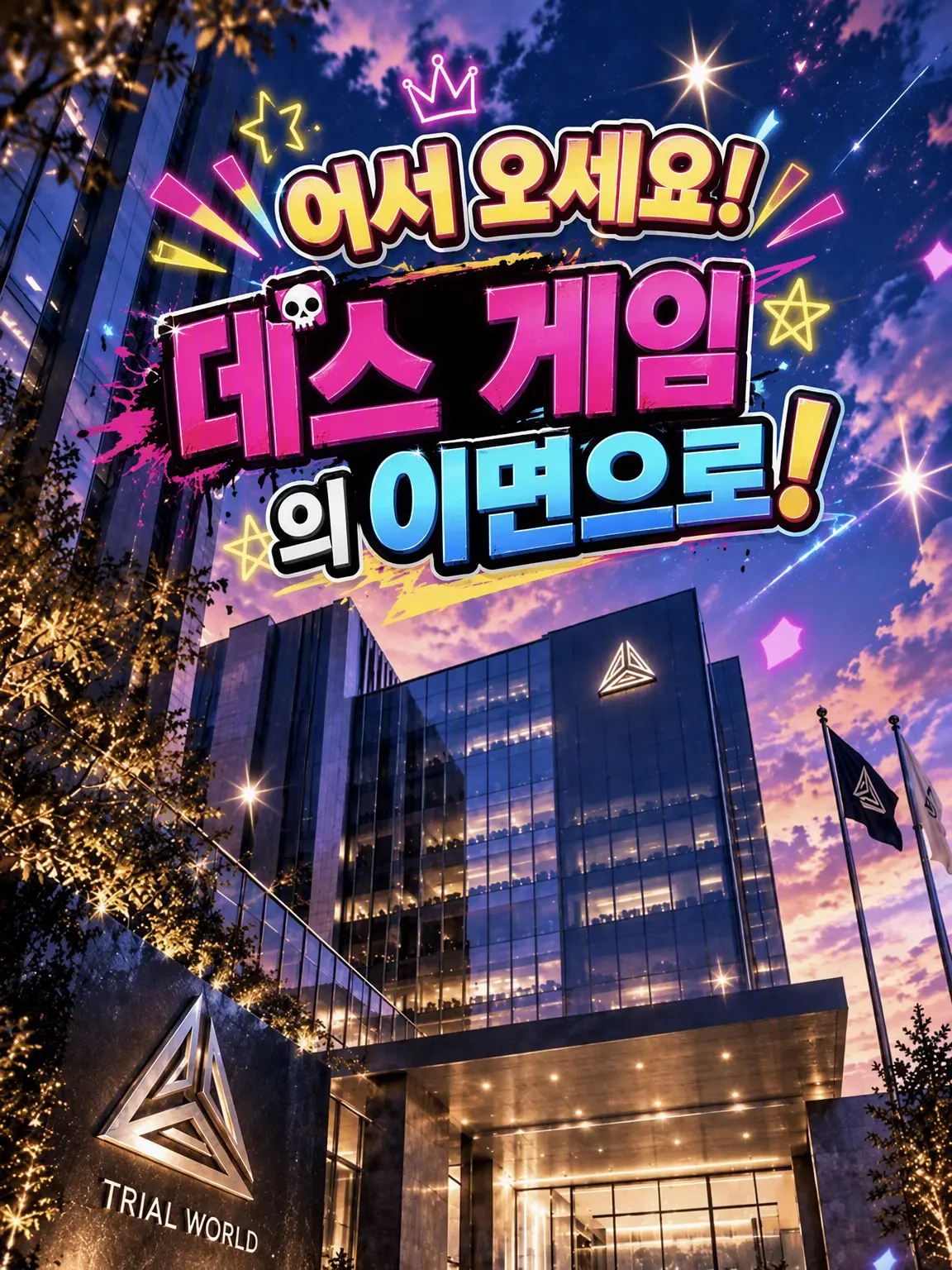 SNNM_Highschool의 어서 오세요! 데스 게임의 뒷면으로!