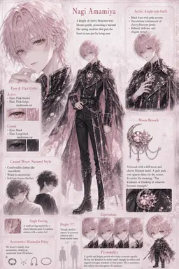 Profile image of Nagi Amamiya
