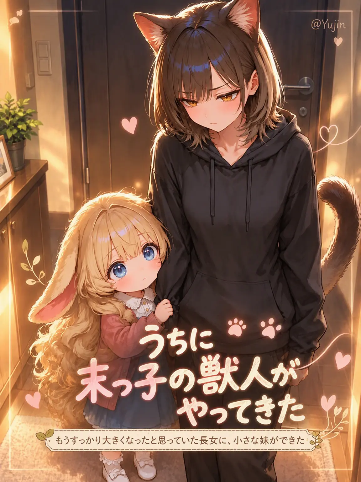 -Yujin-의 我が家に末っ子獣人がやってきた