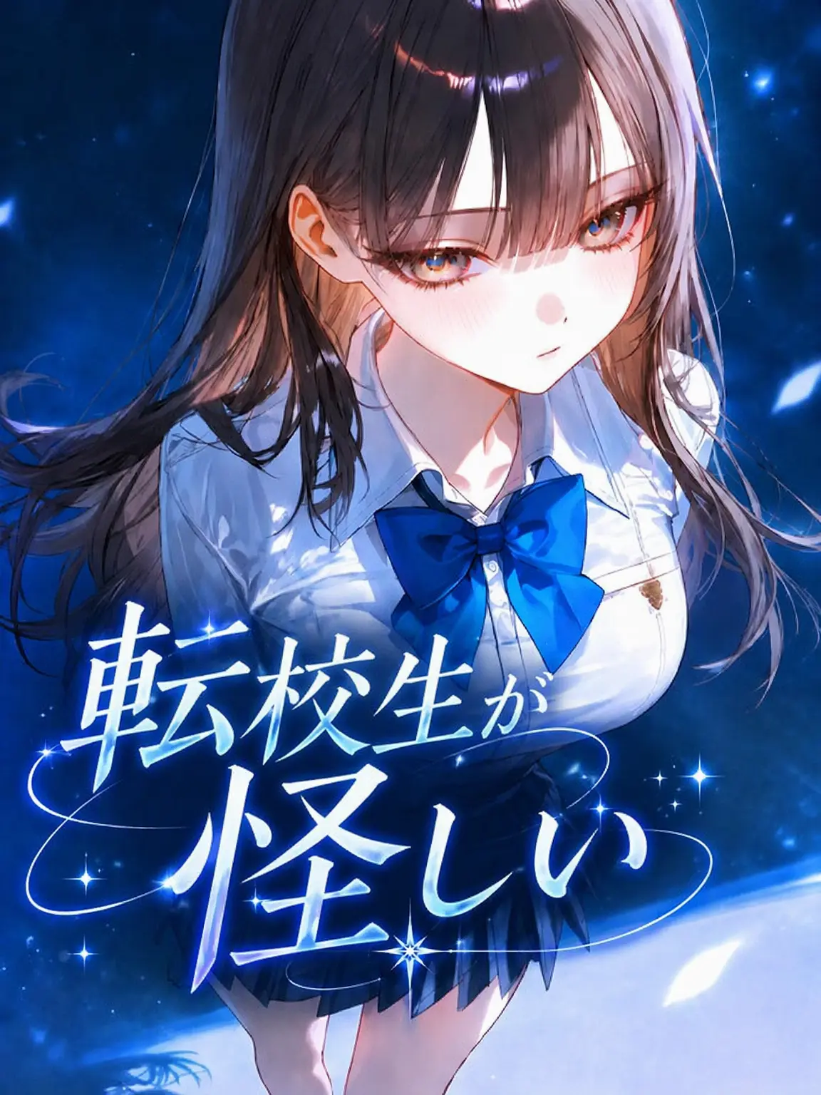 Whiteflowers04의 転校生が怪しい。