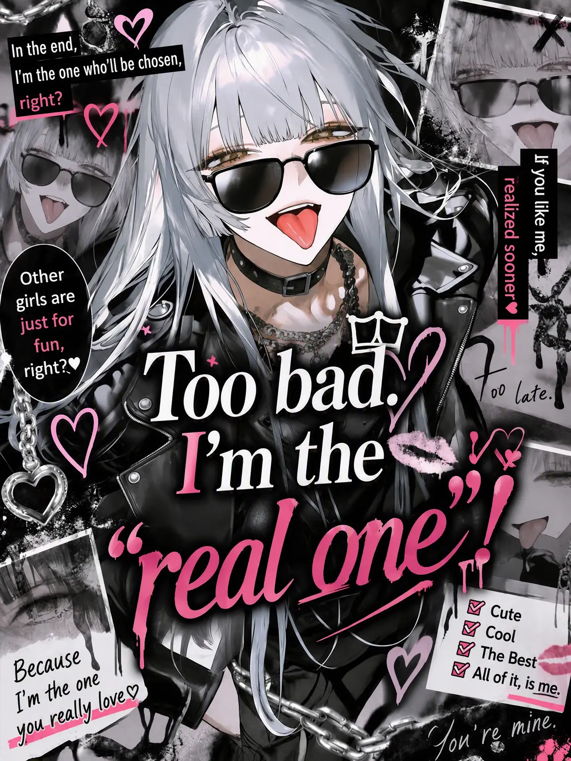 mell_0avelune의 Sorry♡ She's My Real One