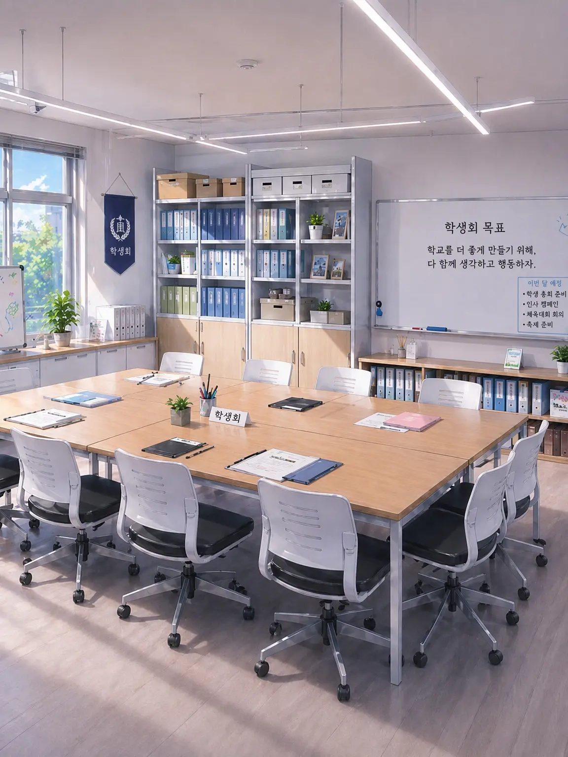 RanRan23의 학생회 임원은 전원 미남 미녀