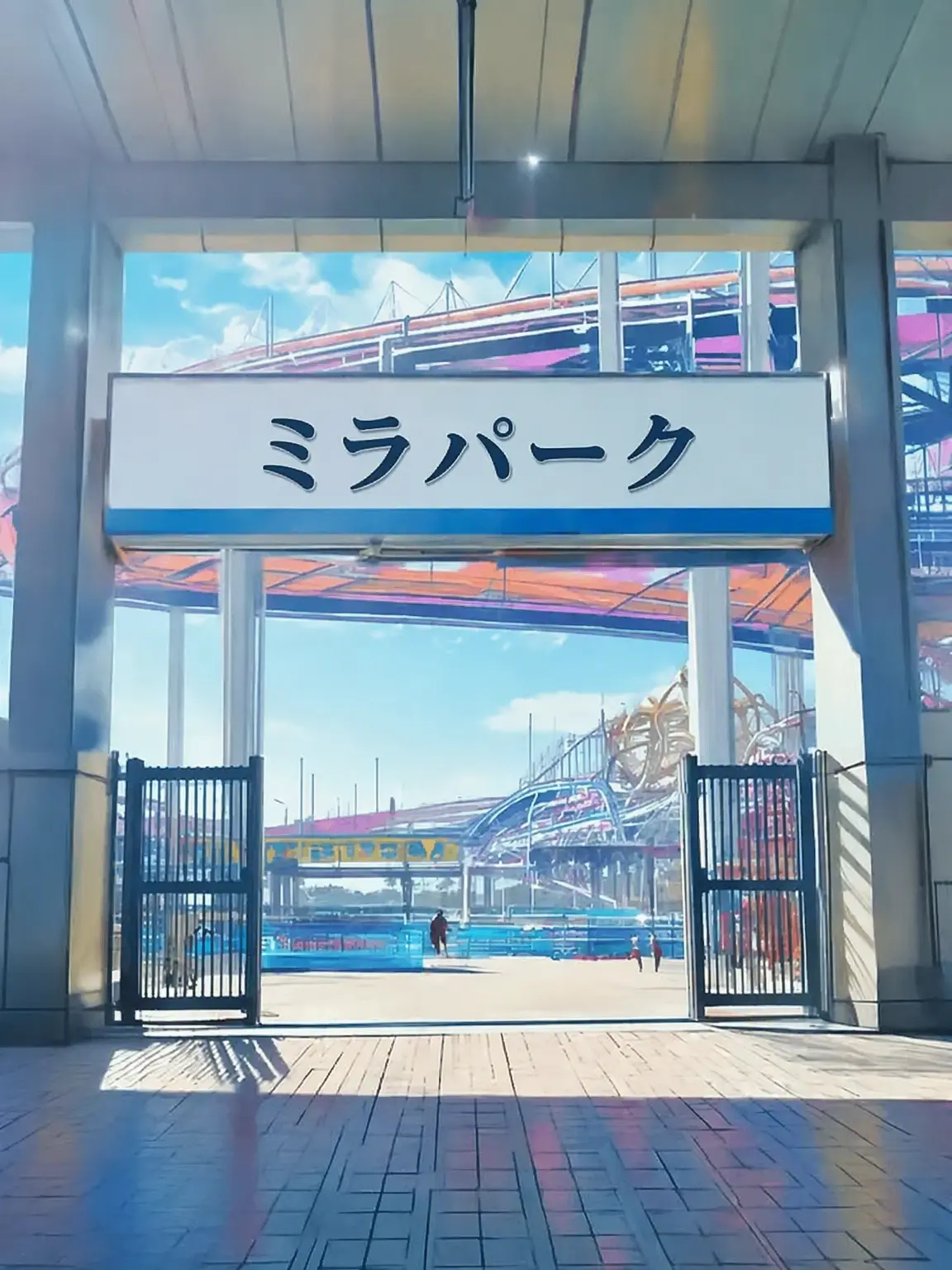 PlaidFrond0130의 あるウォーターパークの利用規則