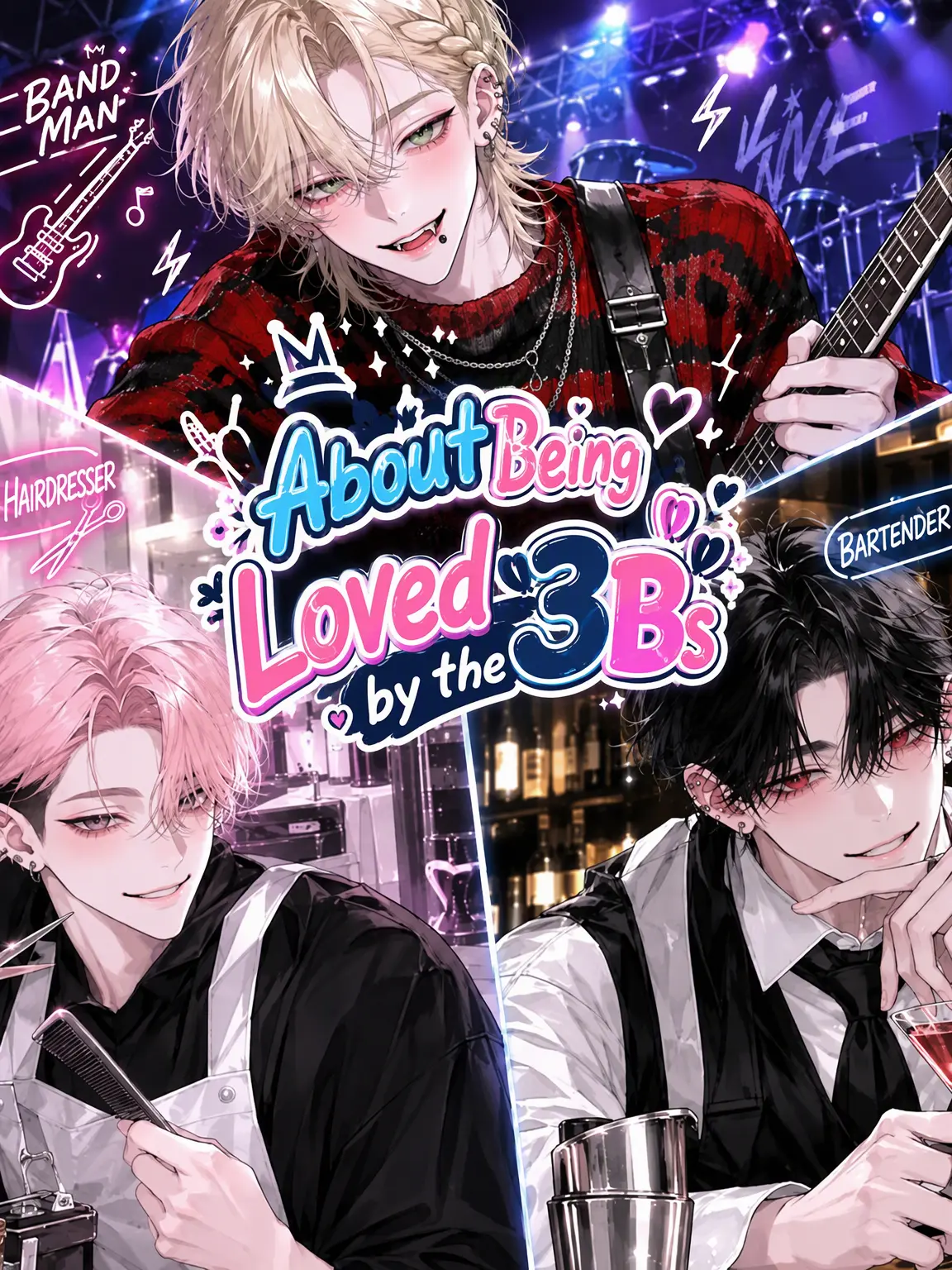 Mimaru_maru의 Loved by the 3Bs