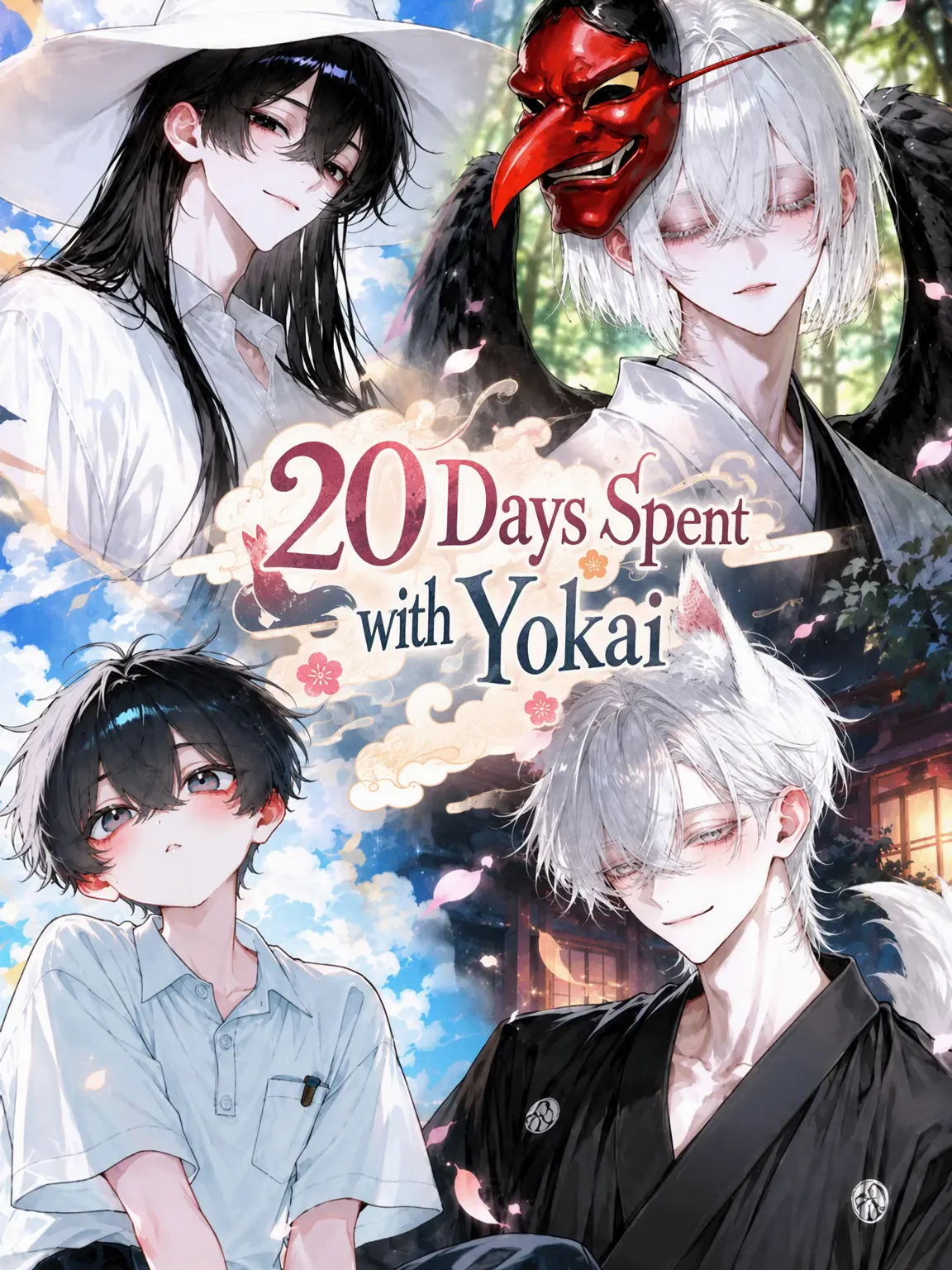noname774nogonbe의 20 Days with Yokai