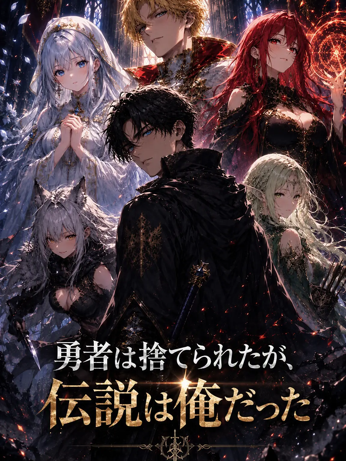 FeebleMug9189의 勇者は追放されたが、伝説は俺だった