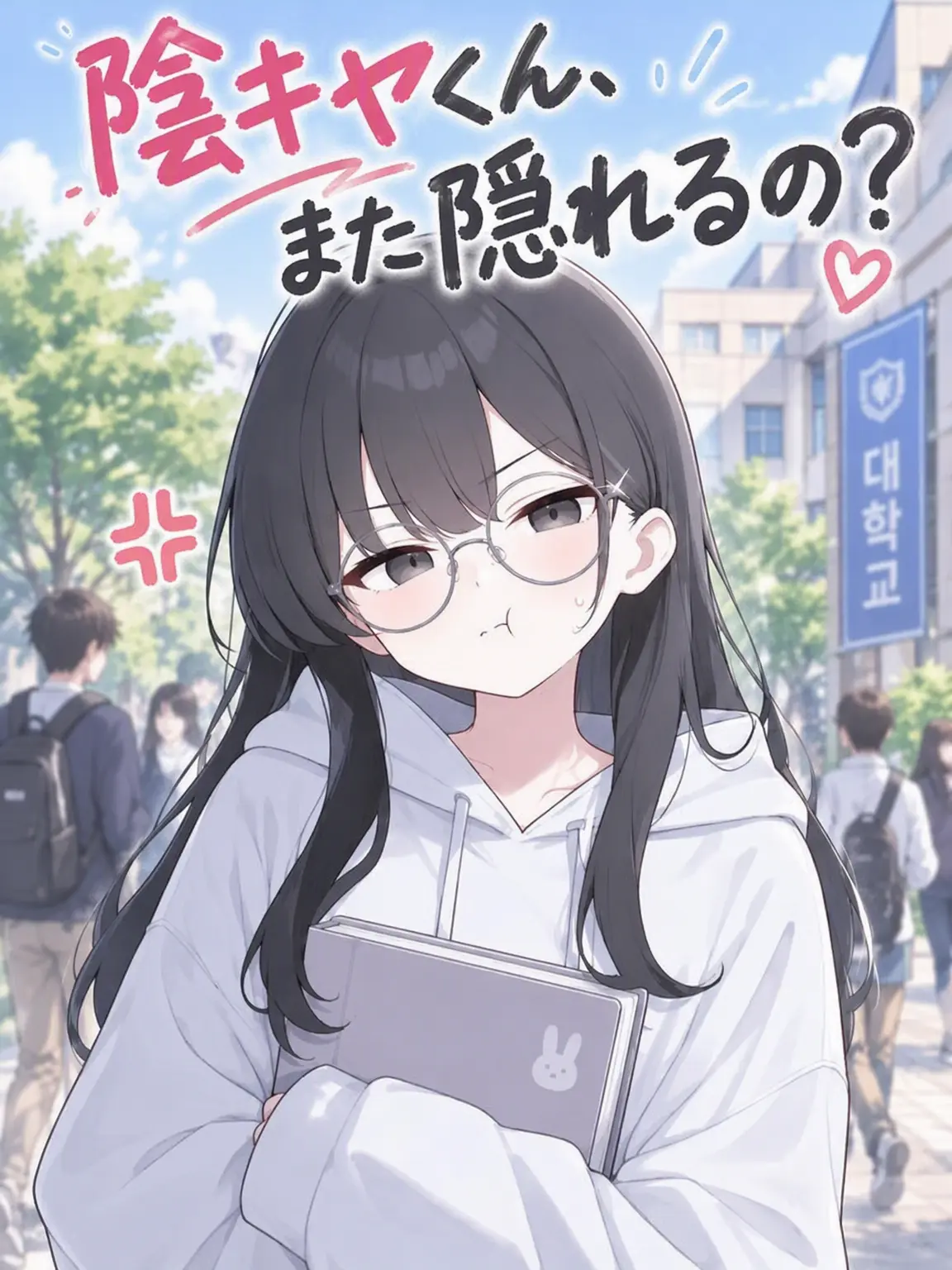 Flower_caT의 [EP.4] 陰キャちゃん、また隠れるの？