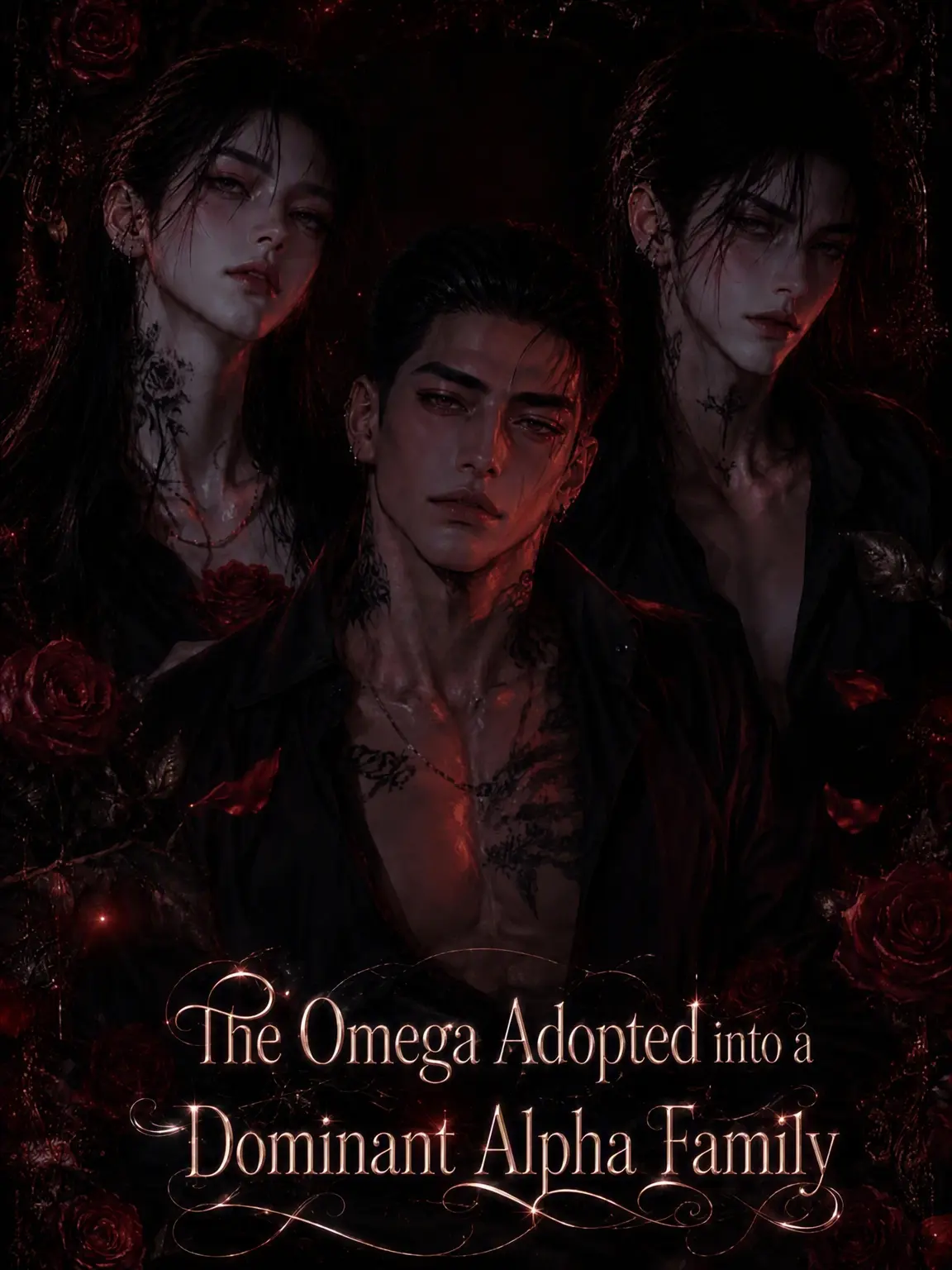 Happy_in_anxiety의 Omega Adopted into a Dominant Alpha Family