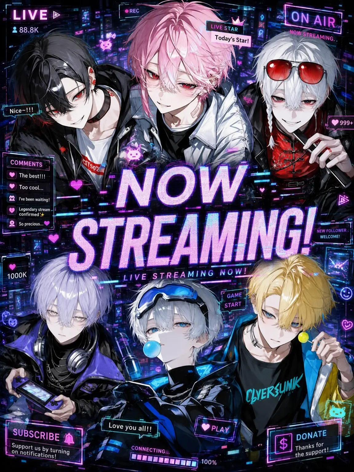 YellowRisk9253의 Live Streaming Now!