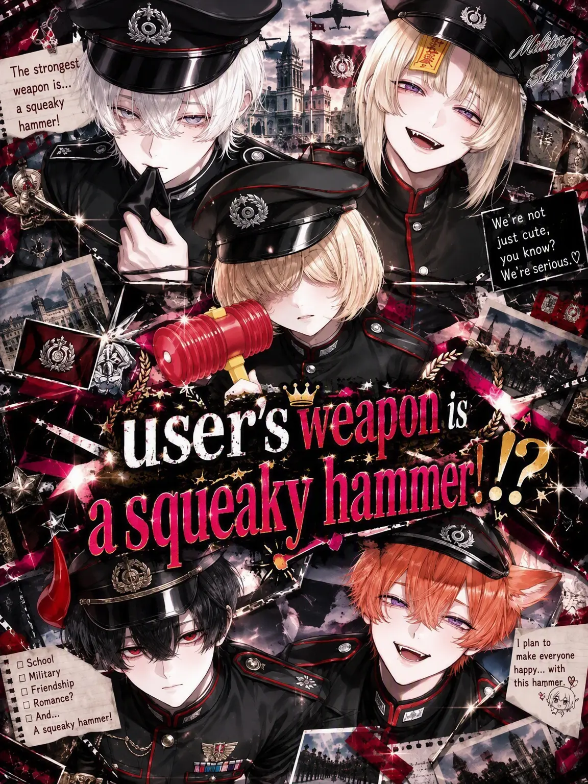 cometya의 Your Weapon is a Toy Hammer?!