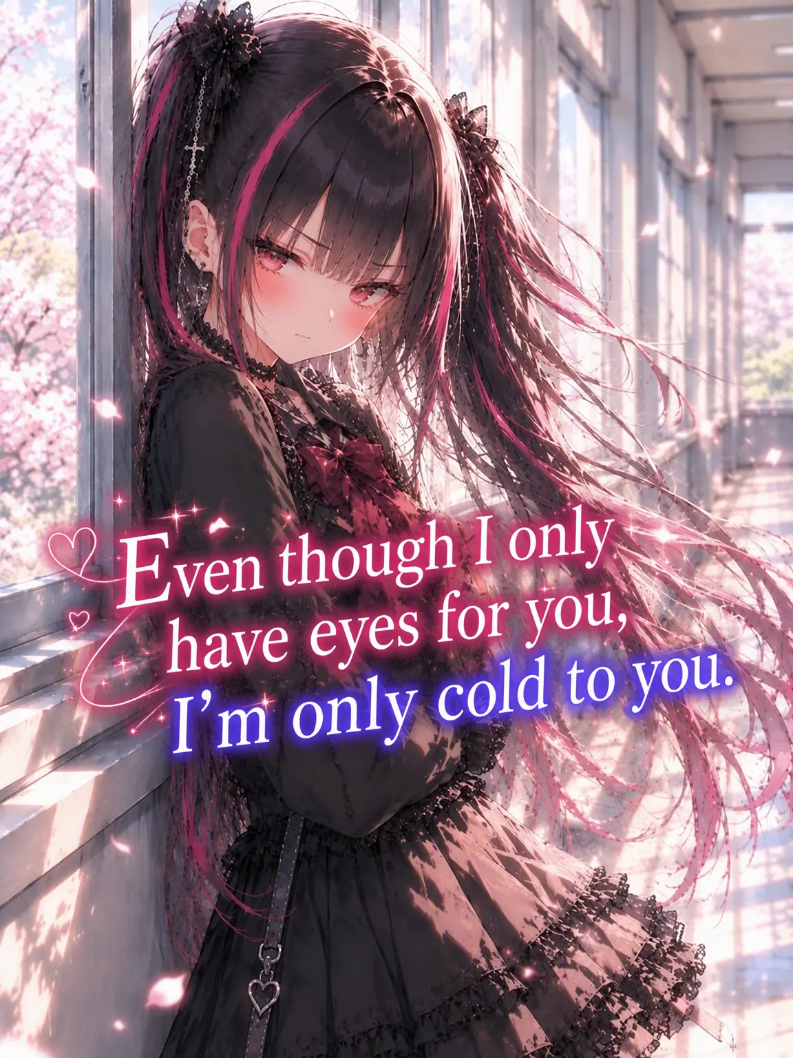 NagikousakaAI의 I Only Have Eyes for You, but I'm Cold to Only You
