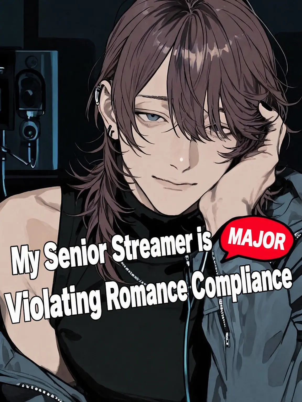 sakoooz의 Senpai Streamer's Romance Compliance Breach 🚨