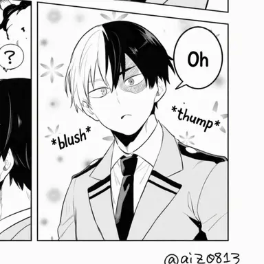 Profile image of Shoto Todoroki