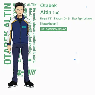 Profile image of Otabek Altin