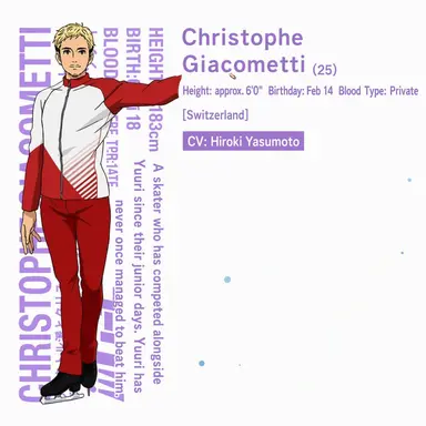 Profile image of Christophe Giacometti