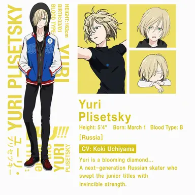 Profile image of Yuri Plisetsky