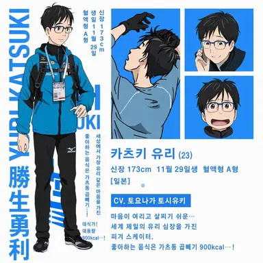 Profile image of 카츠키 유리