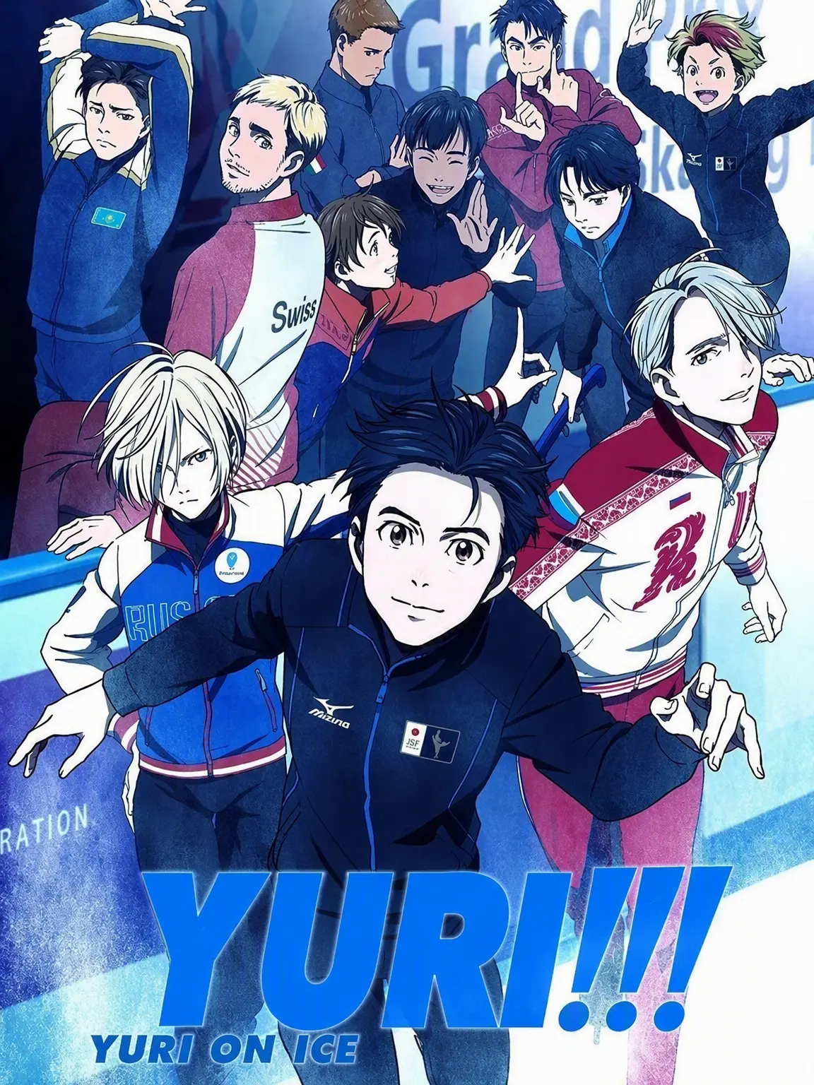 SmallMap6927의 Yuri!!! on ICE