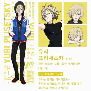 Profile image of 유리 프리세츠키