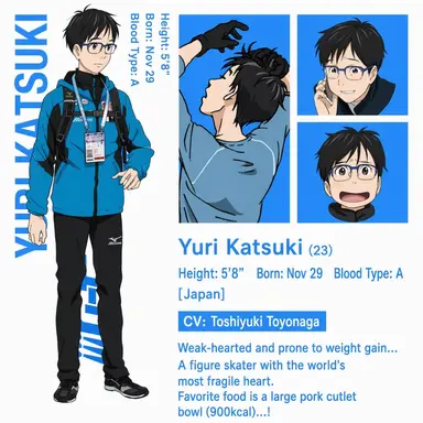Profile image of Yuuri Katsuki