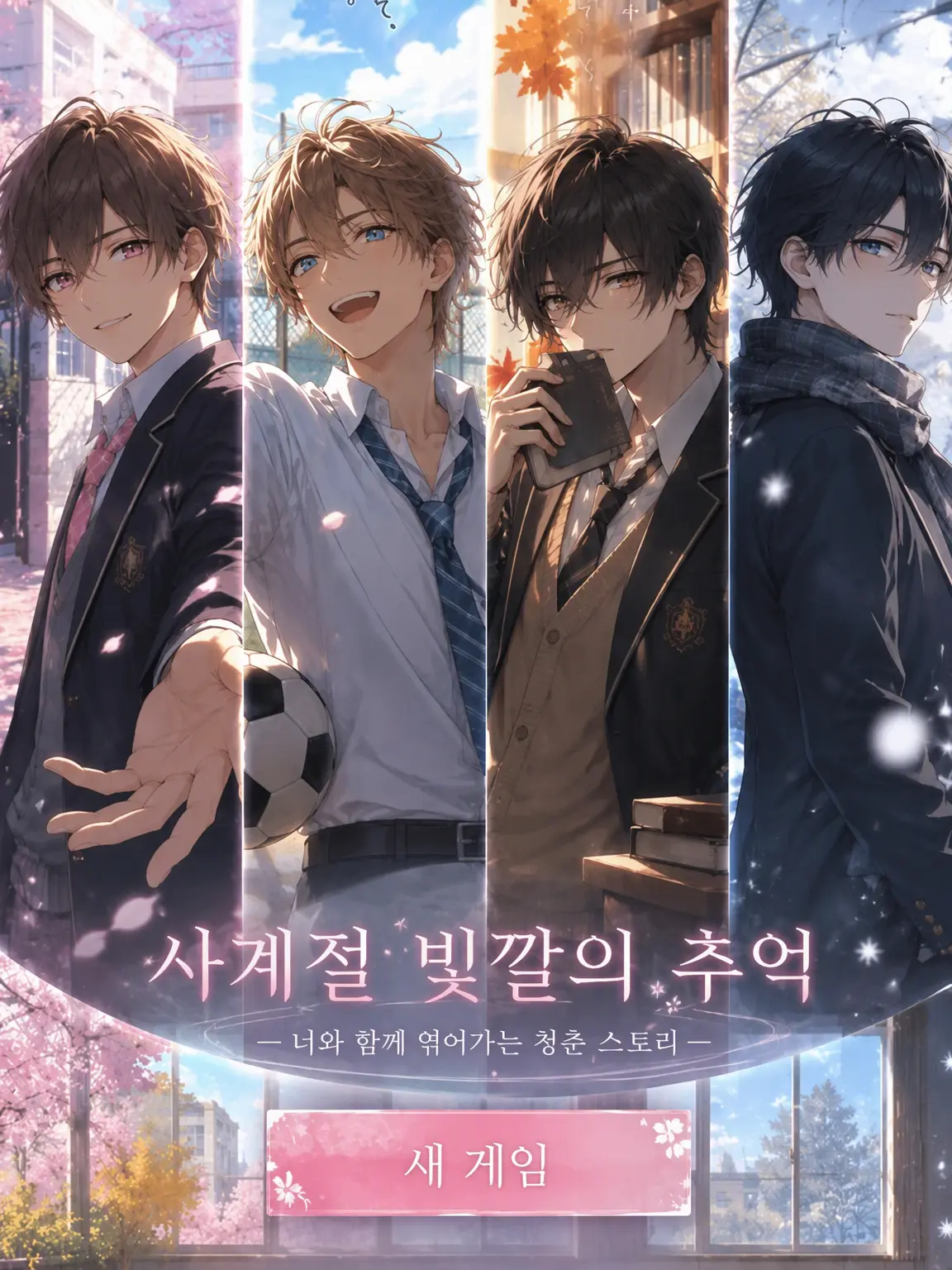 aono.3의 사계절의 추억