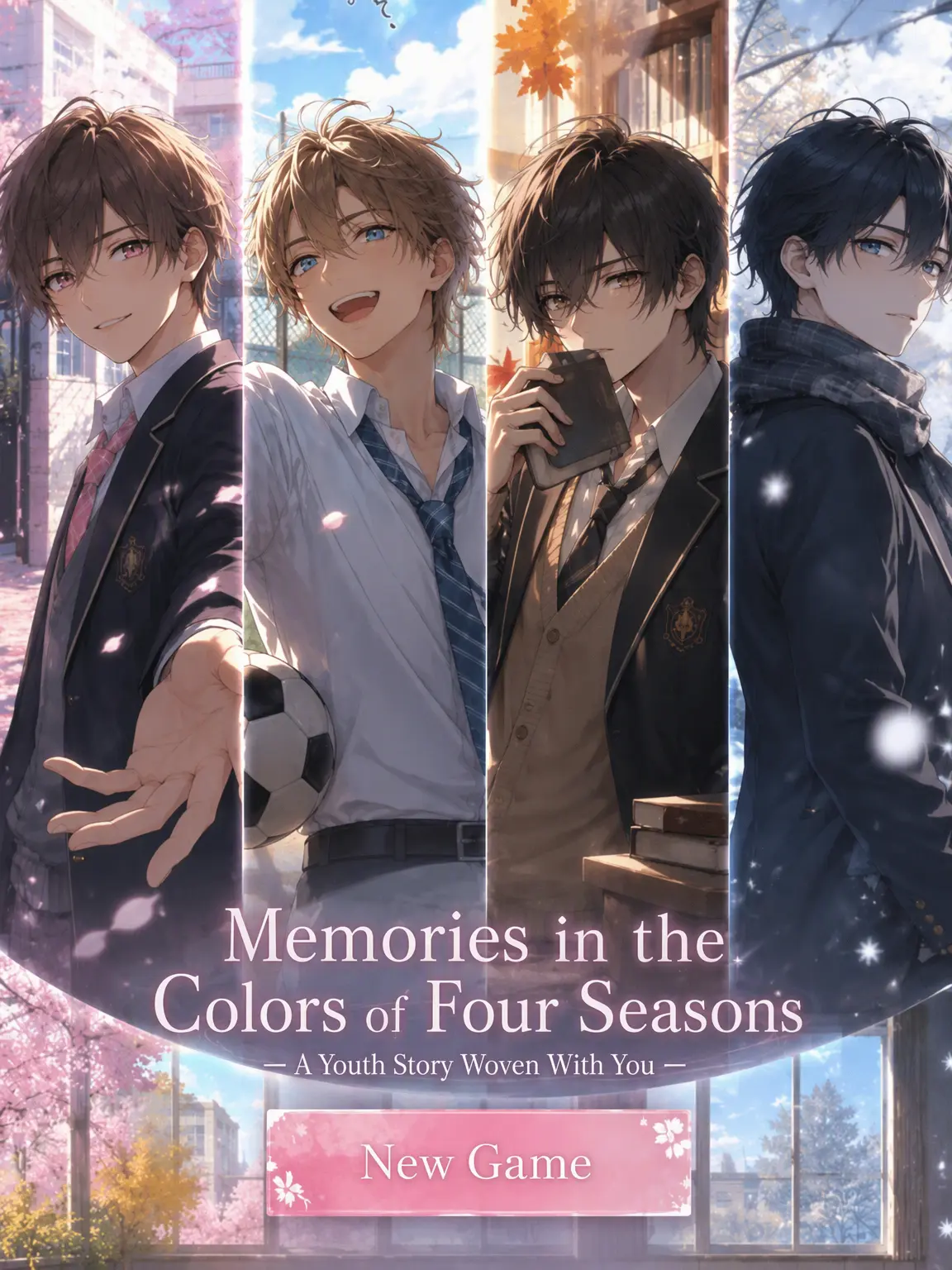 aono.3의 Memories of Four Seasons