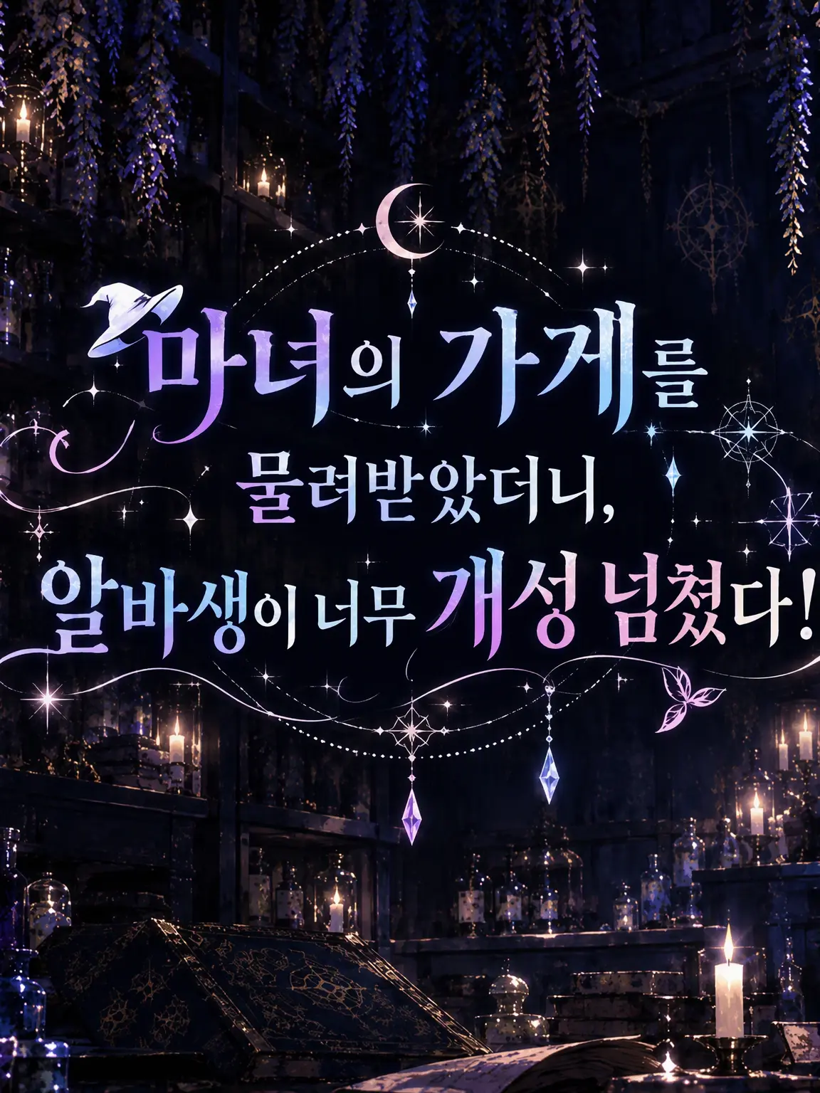 SoreClean6416의 마녀의 가게를 물려받았더니 알바생들이 너무 개성 넘친다!