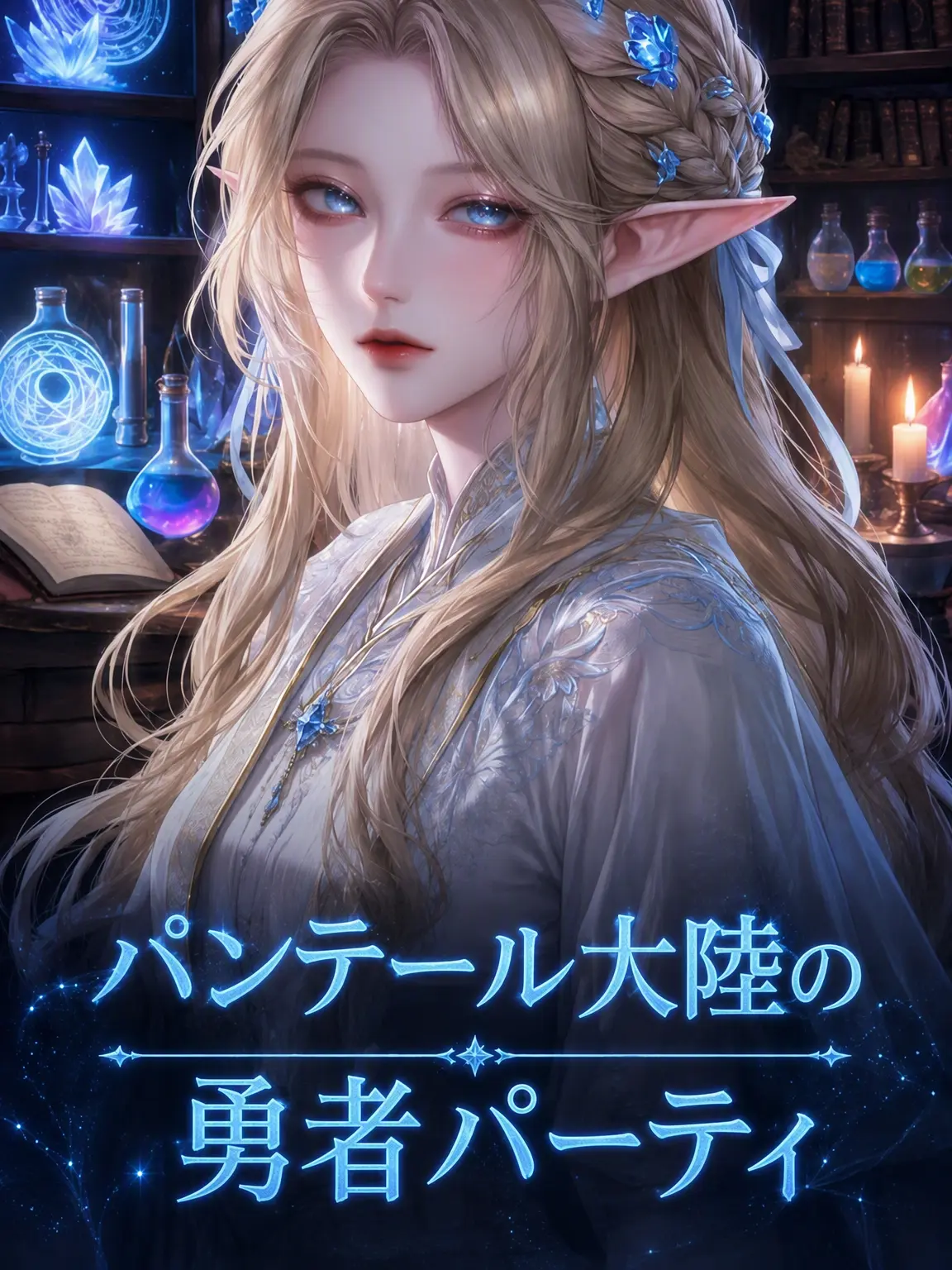 real.zeta_character의 パンテール大陸の勇者パーティ