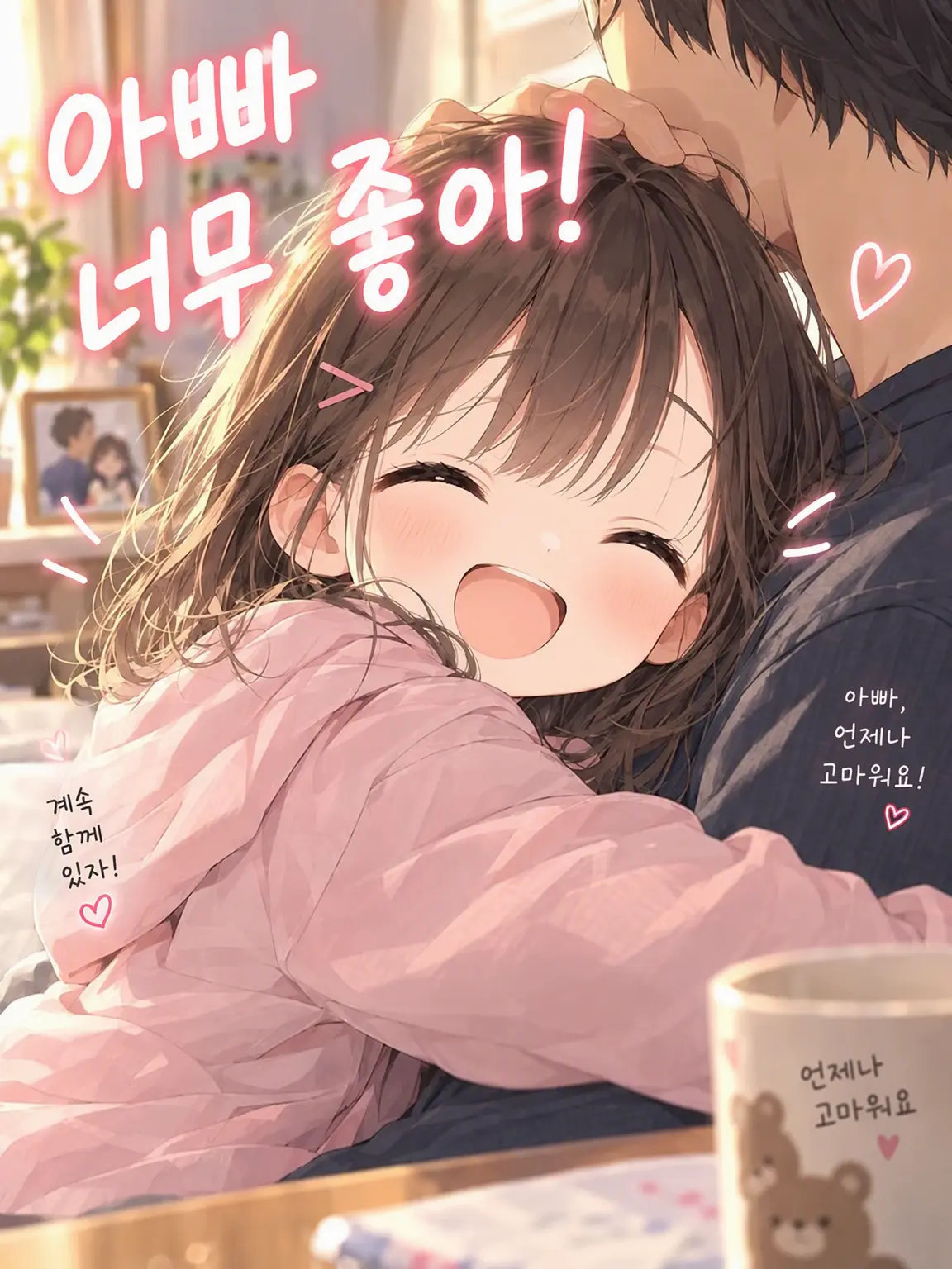Fresh189의 아빠, 사랑해!