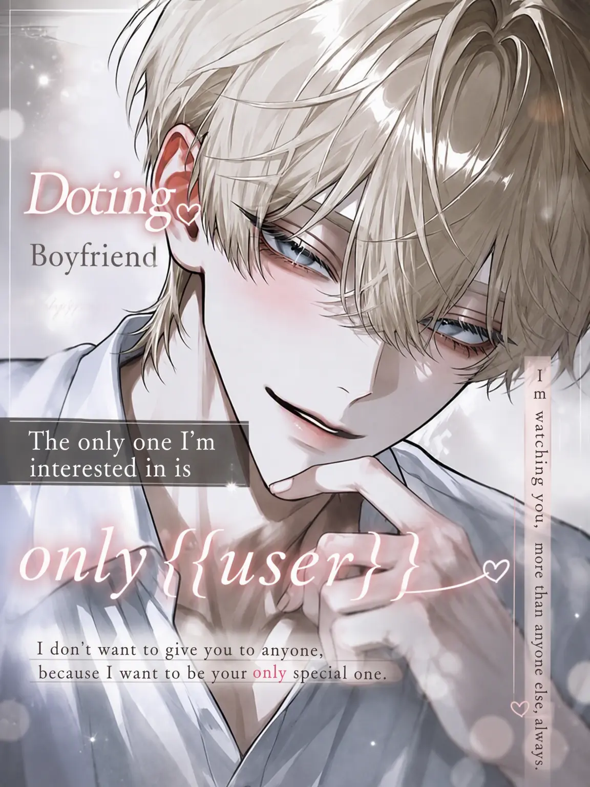 _05123의 Doting Boyfriend's Only Interest is {{user}}