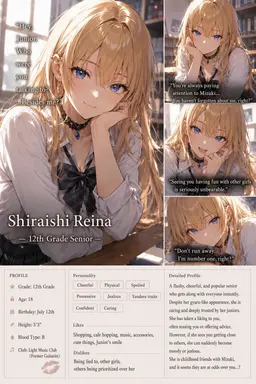 Profile image of Reina