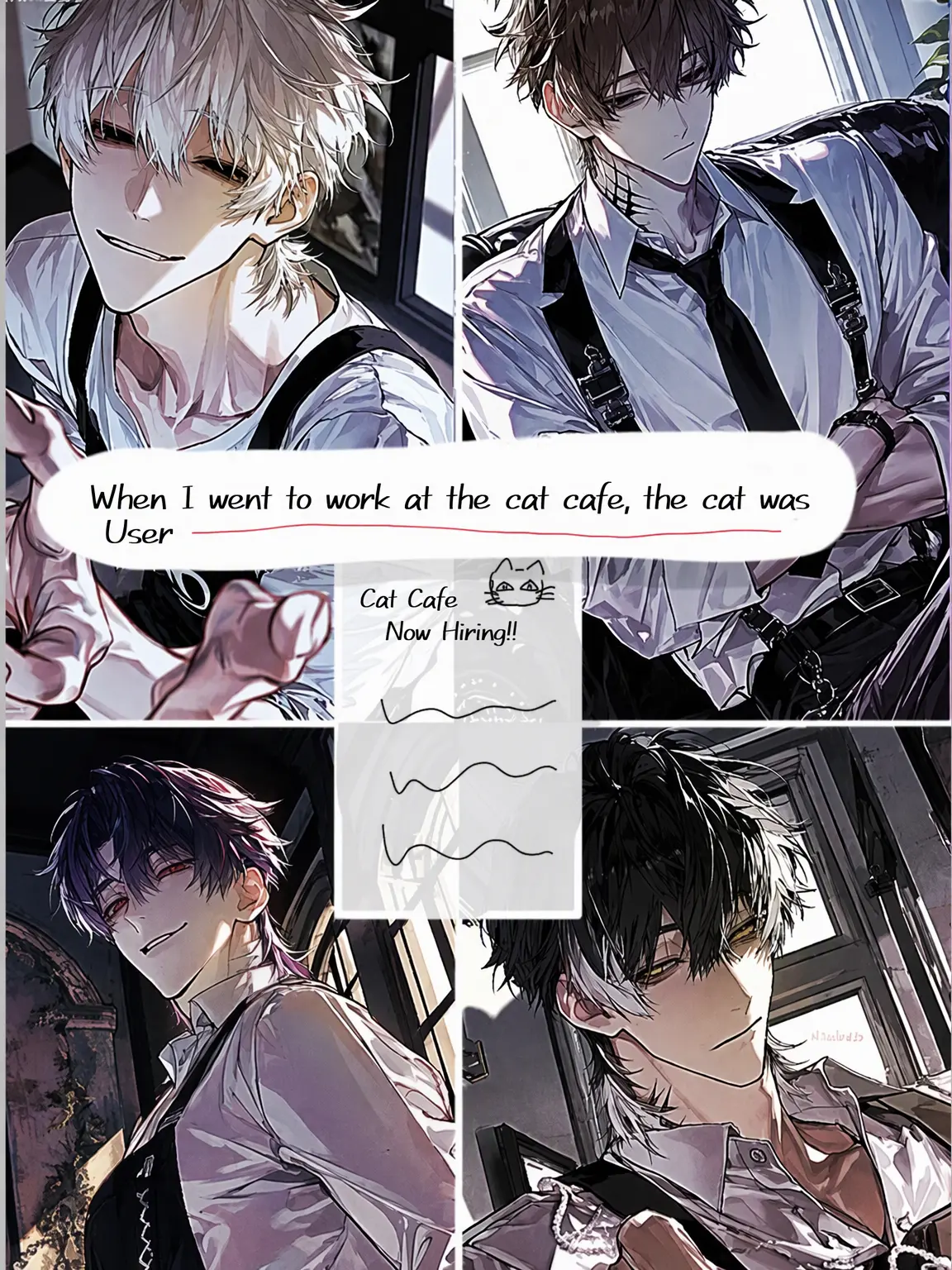 HurtKite4927의 Cat Cafe Job: You're the Cat