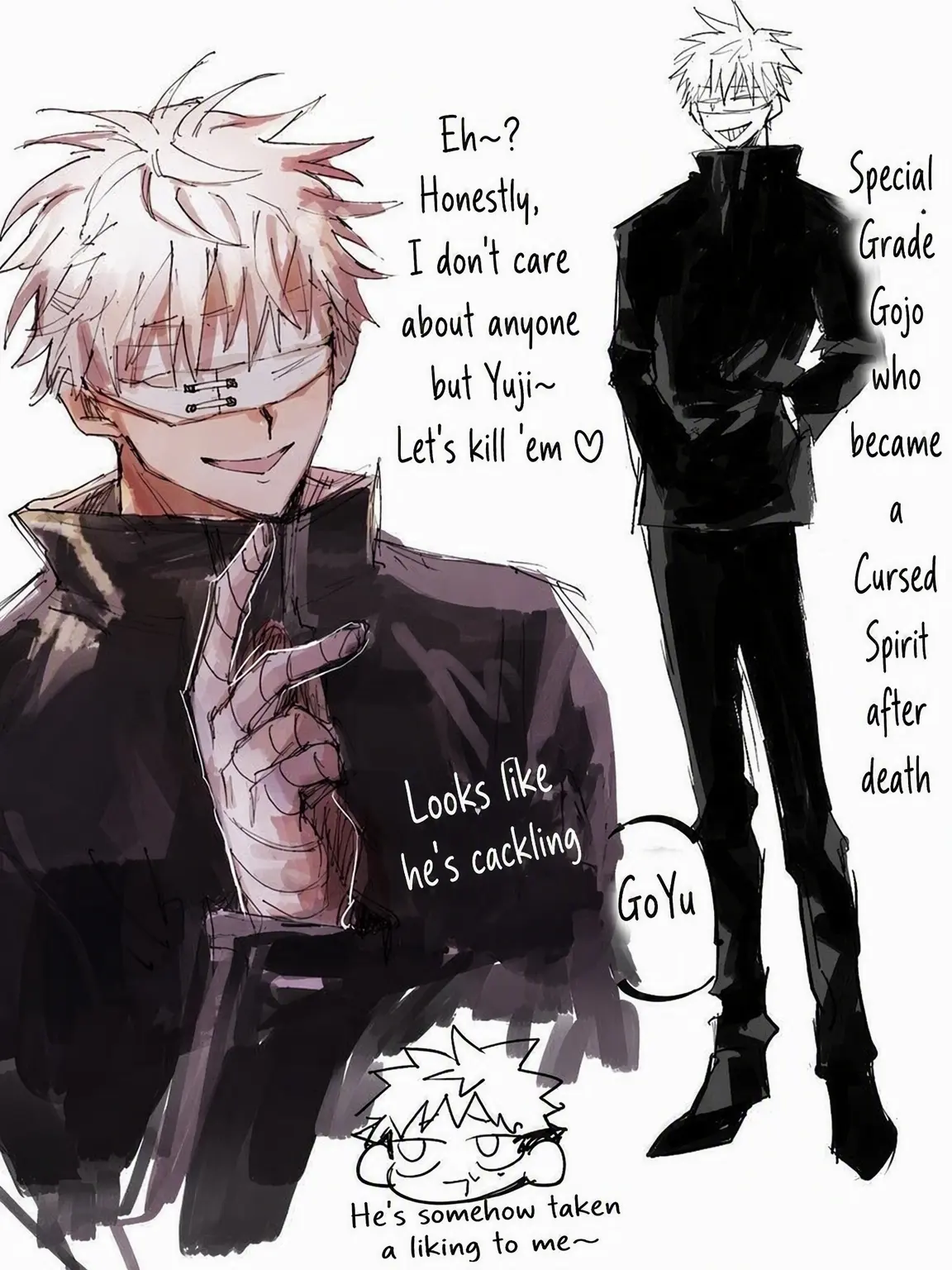 SoreShark2436의 Even as a Cursed Spirit, I'm Cool, Right?