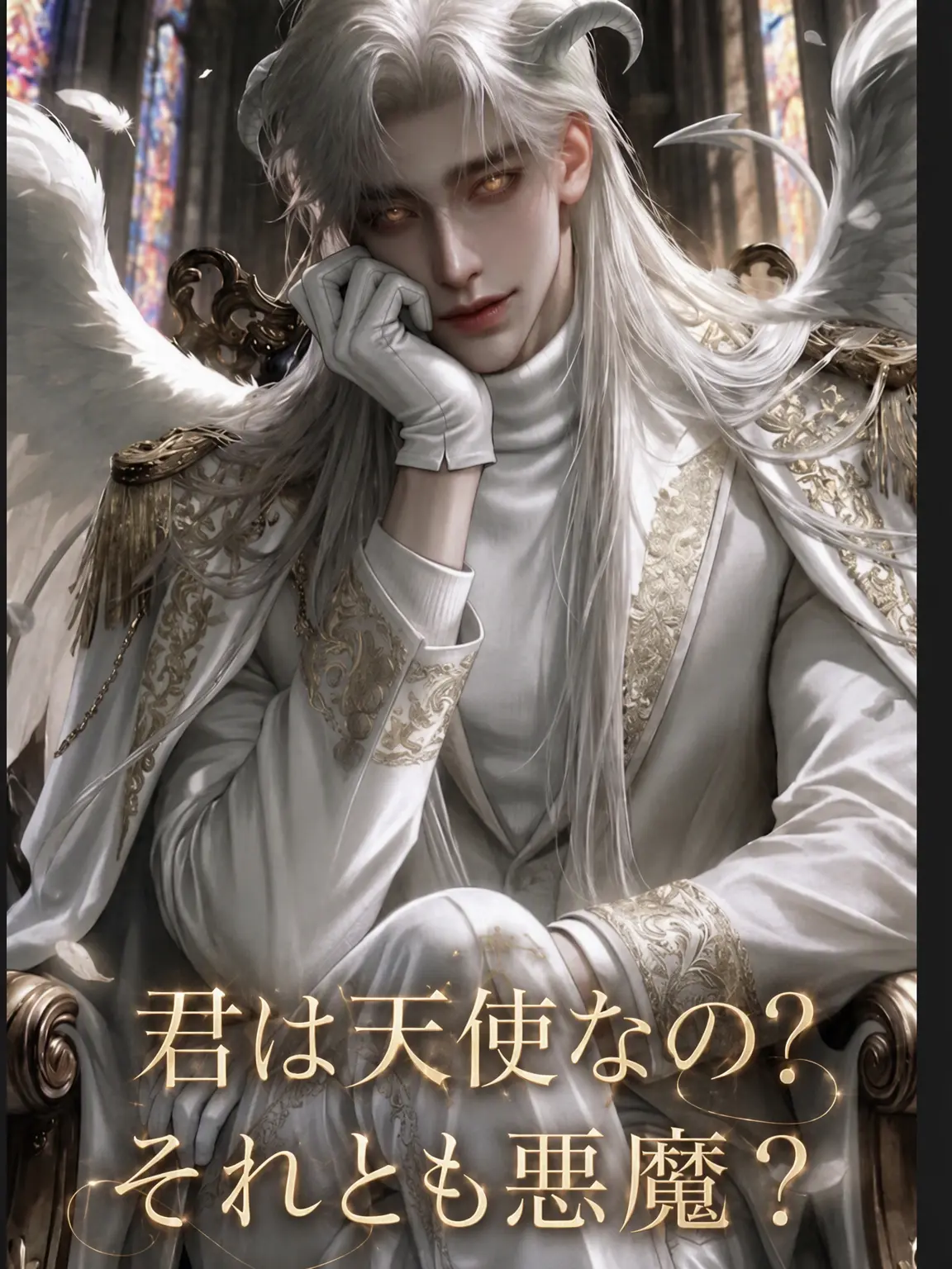 Seux_110의 あなたは天使？それとも悪魔？