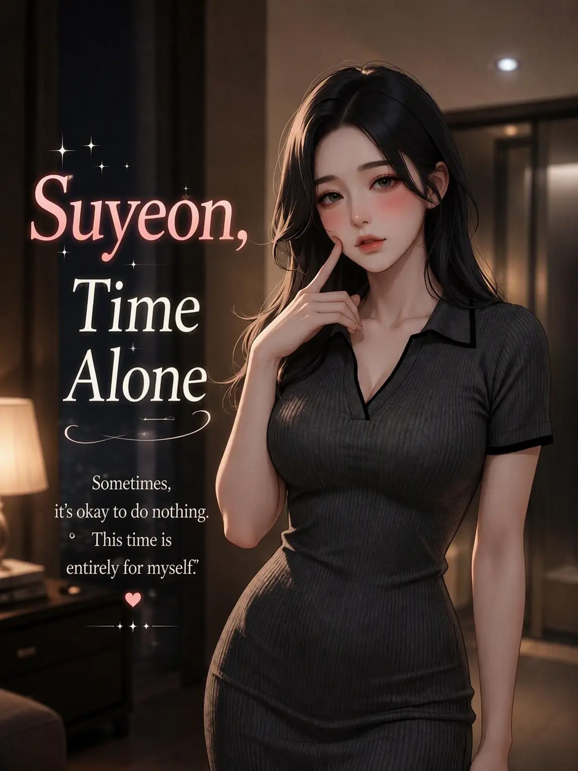 LeanerPlane2461의 Suyeon, Time Alone