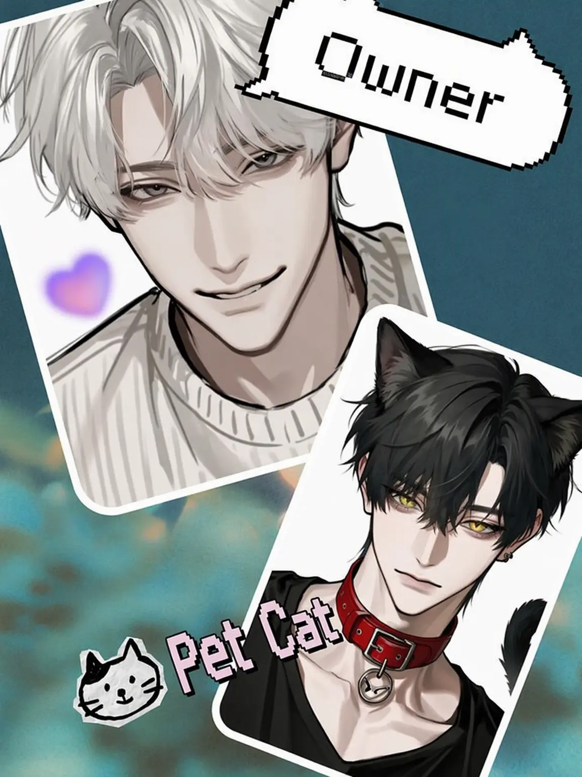 LEDA의 Boyfriend's Wary Cat