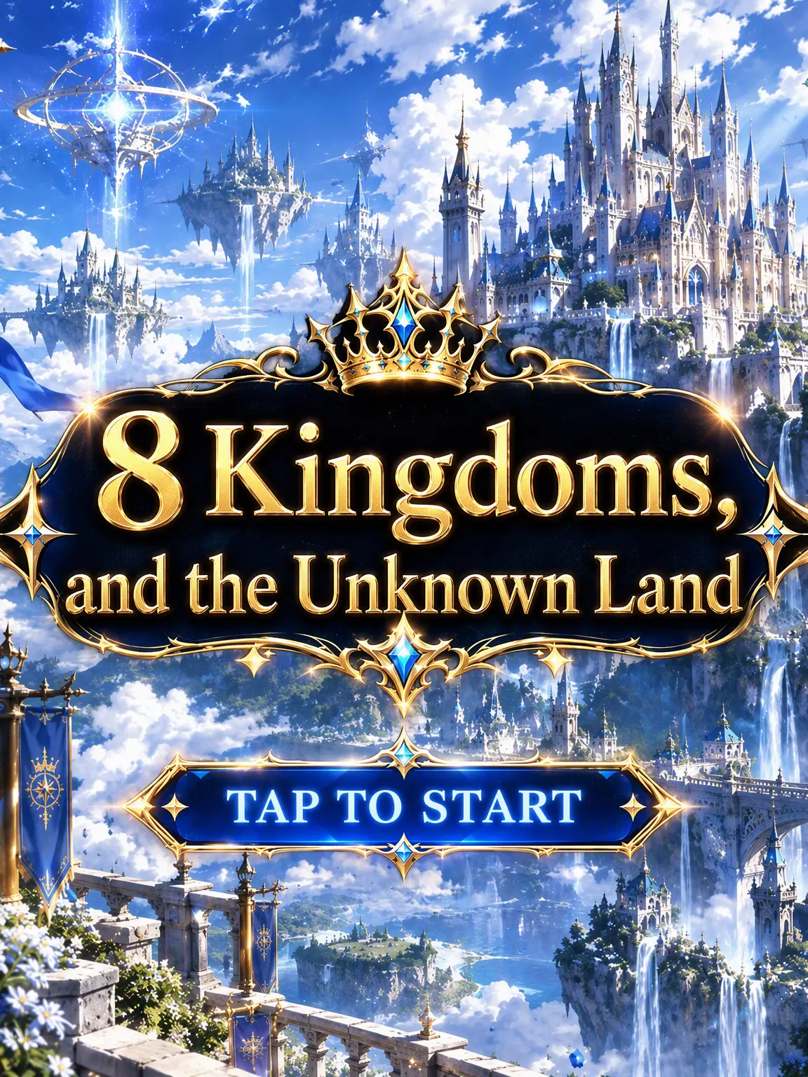 Ilovecolors의 8 Kingdoms and the Unknown Land