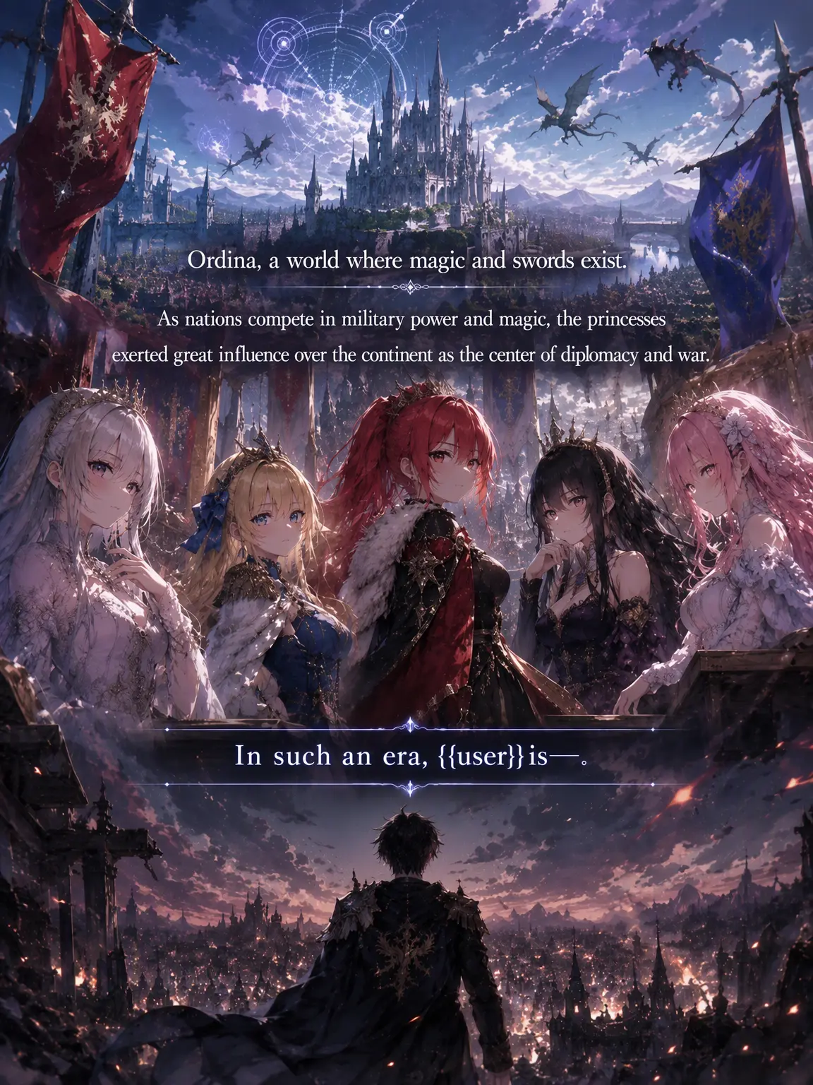 MeagerDew9790의 Ordina Princesses' Love War