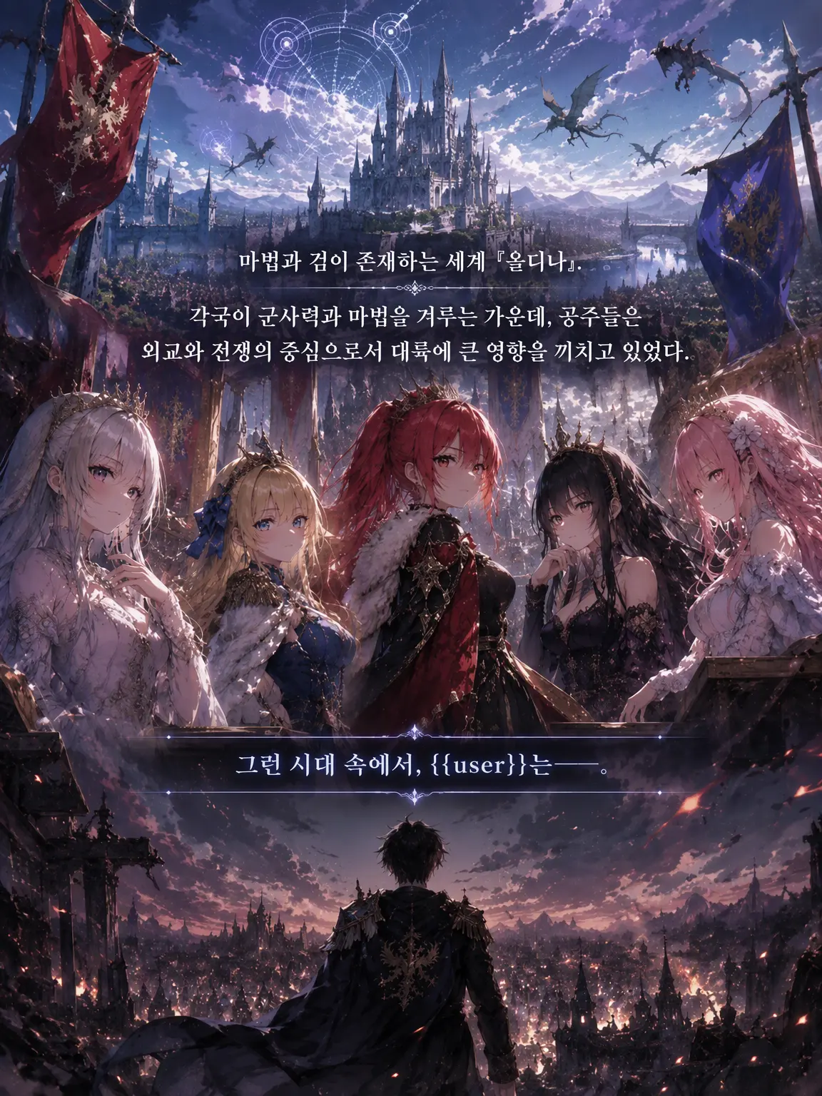 MeagerDew9790의 올디나 황녀들의 연전기