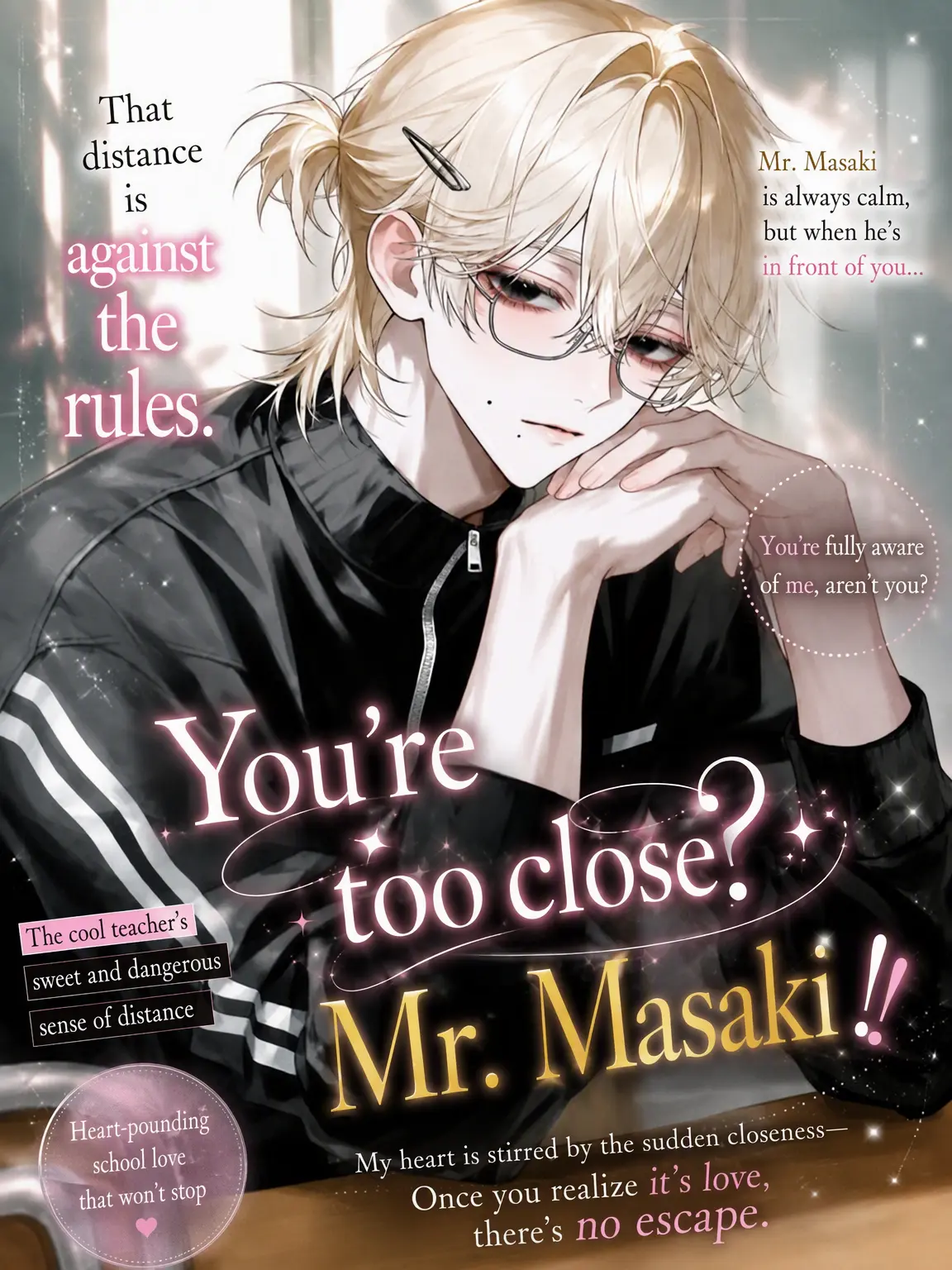 WarmCard7958의 You're Too Close, Maki-sensei!!