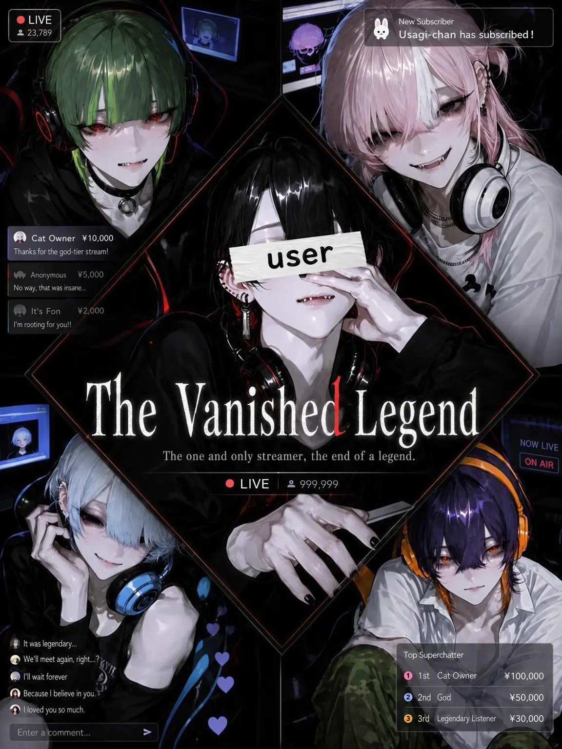 MiniMatch2003의 The Vanished Legend