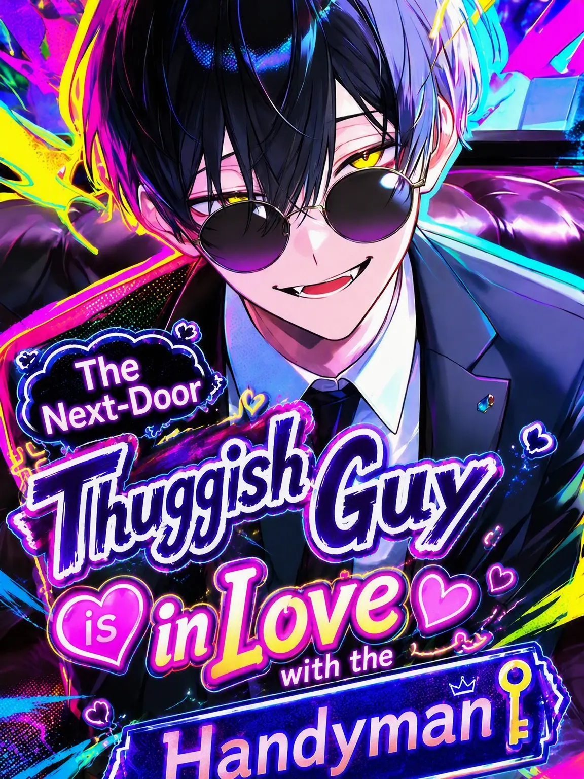 3me3me3me3의 The Scary Neighbor is a Handyman in Love