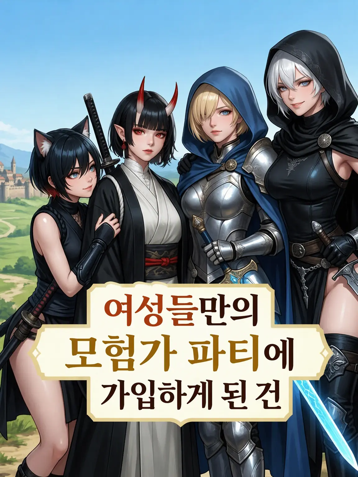 MiniStore7720의 여성뿐인 모험가 파티에 가입한 건