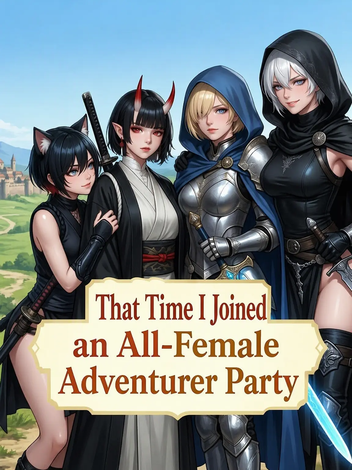 ZapelMensuma의 Joining an All-Female Party
