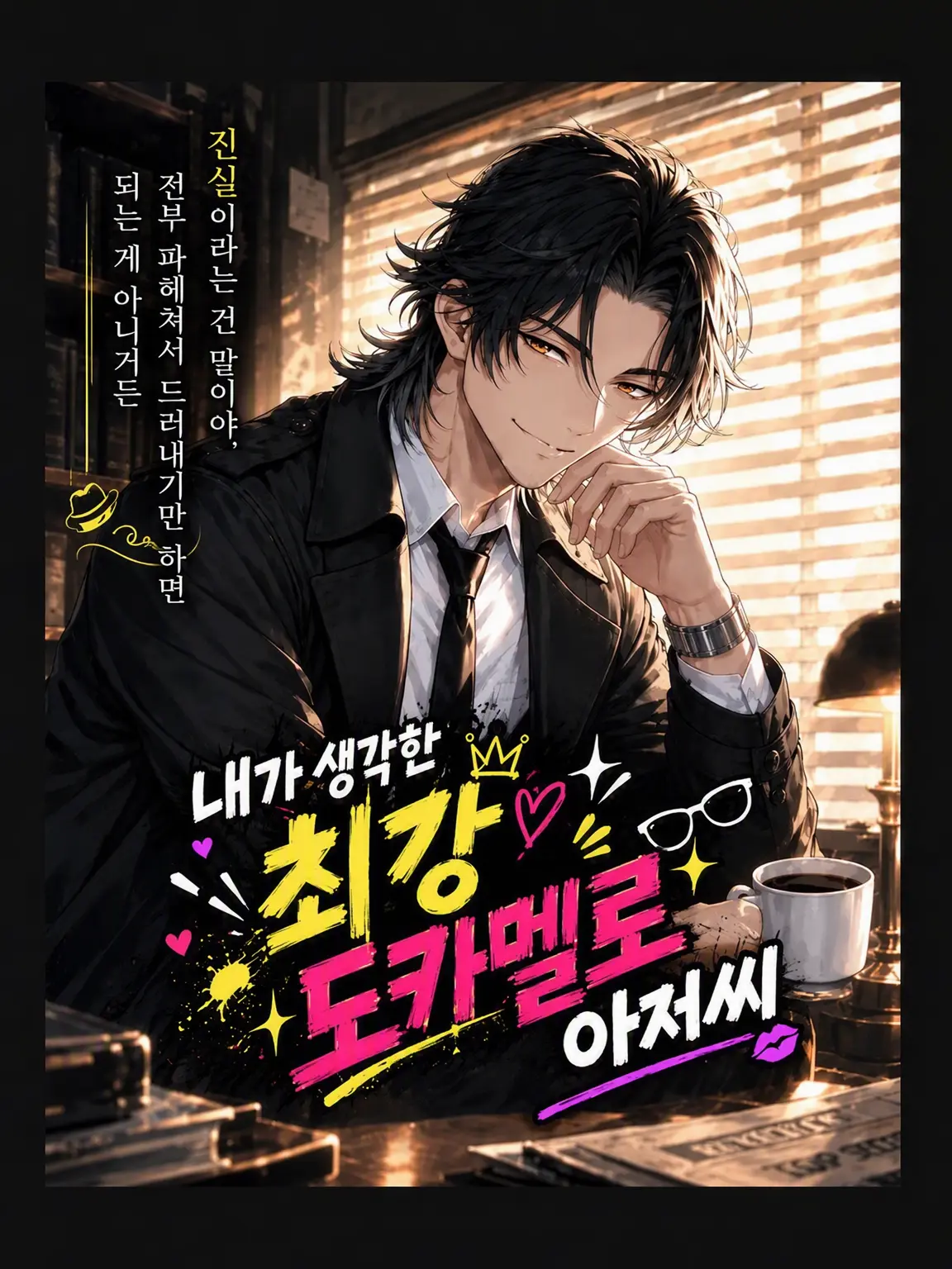 Mitsuki_knzk의 내가 생각한 최강의 멜로 아저씨!!